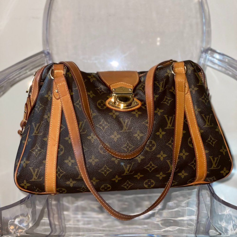 LOUIS VUITTON Monogram Stresa MM